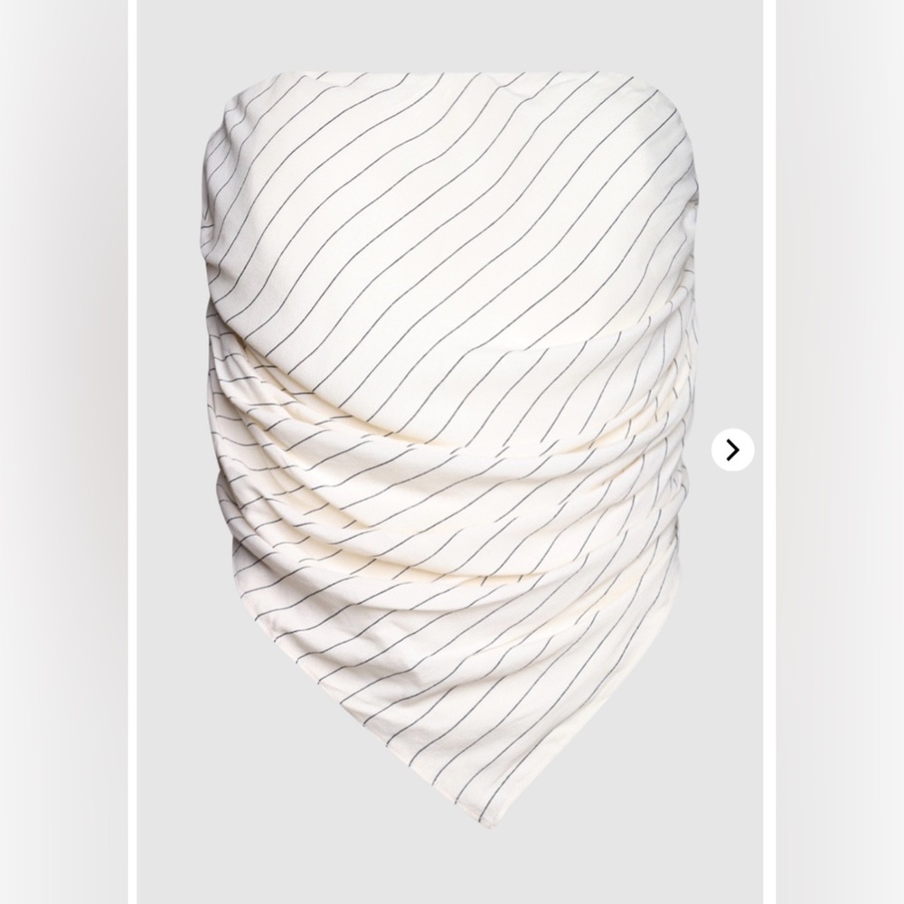 DISSH Ace Stripe Scarf Top
Size: US 10/AU 14